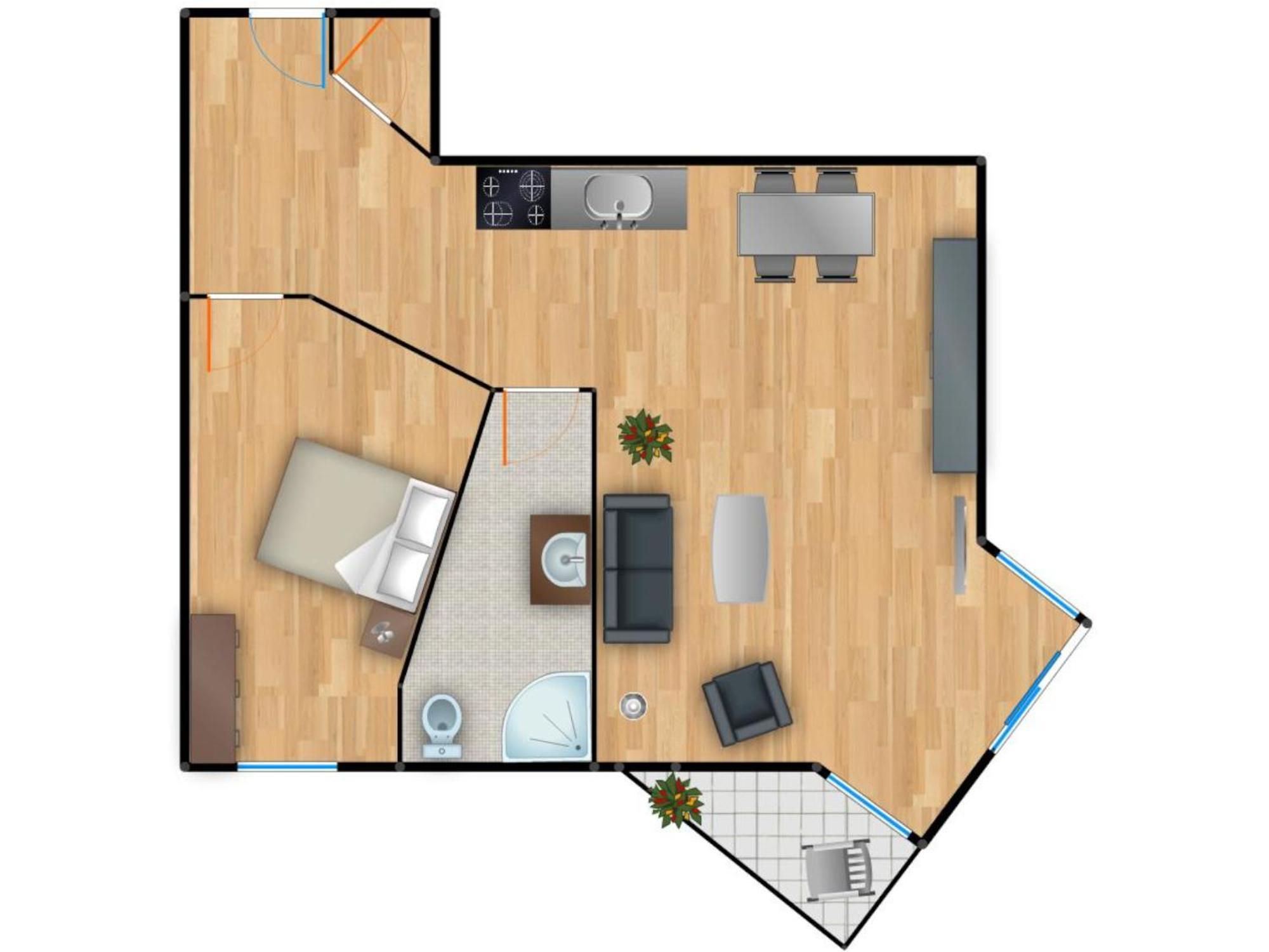 Residenz Am Balmer See - Bs 37H Mit Wellnessbereich Exterior photo
